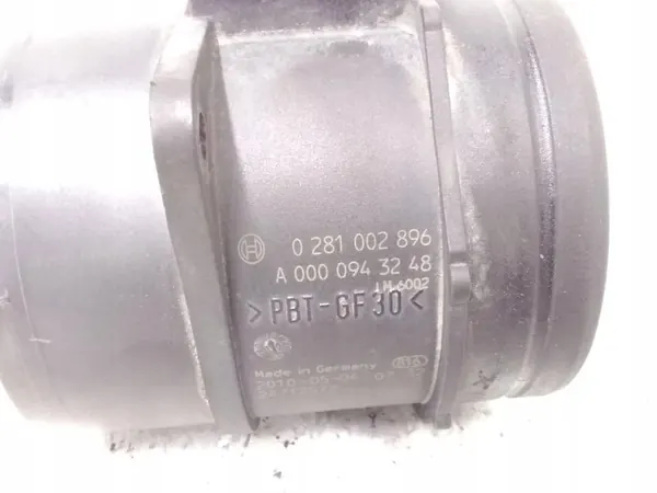 Volkswagen OE 0281002896 Luchtmassameter image 2