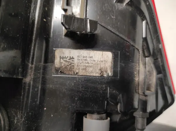 SKODA SCALA 19- Lámpara trasera derecha 657945096 image 7