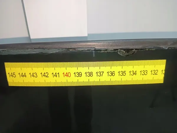 Vitre Arrière Honda Civic VIII HB OEM 0015833 image 5