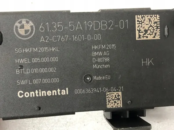 Unidad de control de maletero BMW 3 G20 OEM 61355A19DB2 image 6