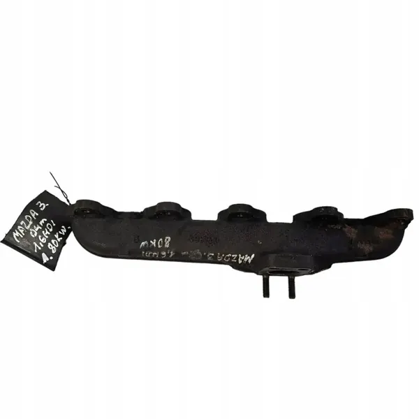 Exhaust Manifold MAZDA 121 I (DA) 496129 1.6L 42kW 2004 image 2