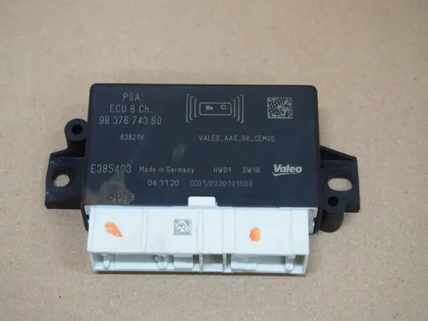 Module PDC OEM 9837674380 pour Peugeot 2008 II image 2