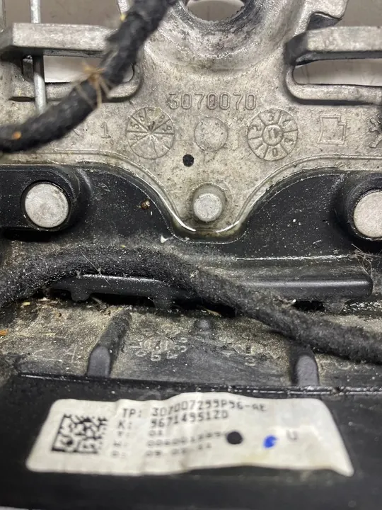 VOLANTE MULTIFUNCIONAL CITROEN DS4 I 3070070 image 5