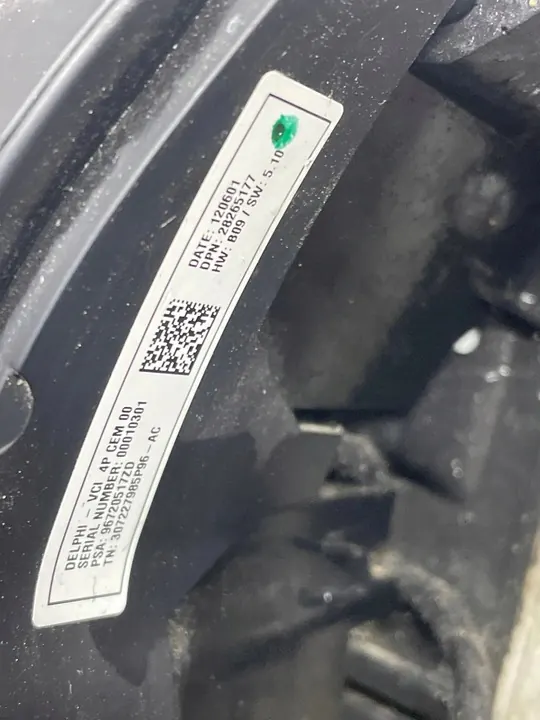 VOLANTE MULTIFUNCIONAL CITROEN DS4 I 3070070 image 6