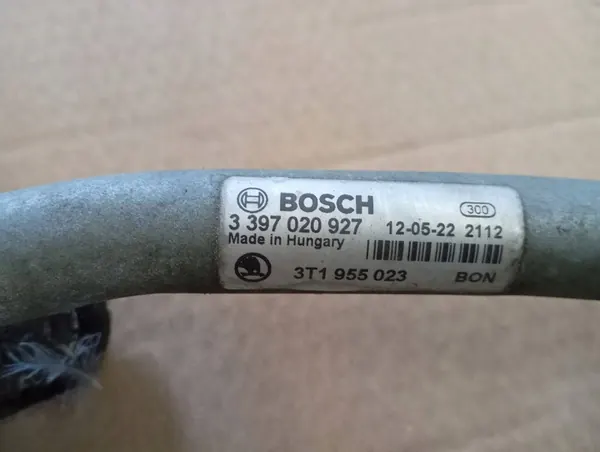 Pyyhkijämekanismi moottorilla Skoda Superb II image 5