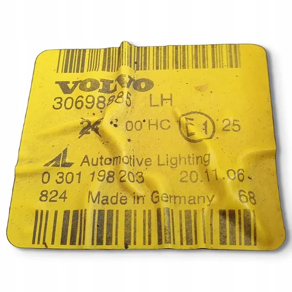 Vasen ajovalo Volvo S40 II V50 2004-2007 image 2