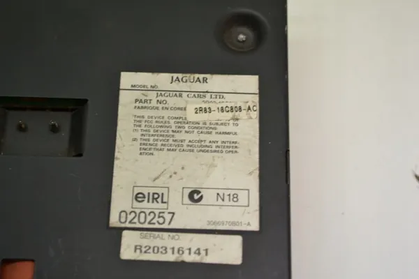 Jaguar Audio-Verstärker OEM 2R83-18C808-BA Gebraucht image 5
