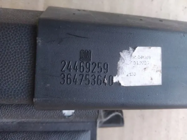 Gebruikte Opel OE kofferbakrolgordijn OEM ROLETA TYLNA BAGAŻNIKA OPEL VECTRA C image 4