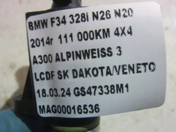 Électrovanne BMW 11417639993 pour F34 N26 B48 image 6