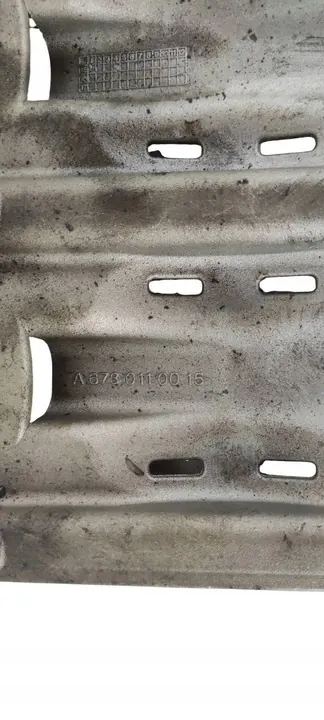 Oljesump skydd SsangYong Tivoli Korando XLV 1.6 E-XDI A6730110015 image 3