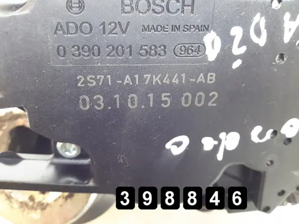 Ford Mondeen pyyhkijämoottori OEM 2S71A17K441AB image 6