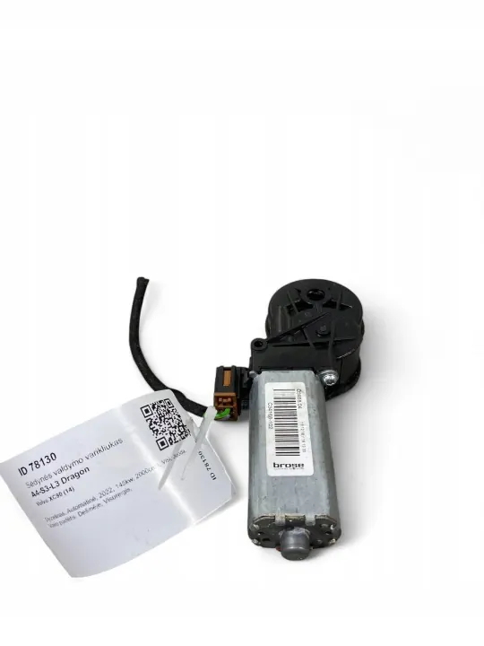 Volvo XC90 Stoelmotor OEM C10275103 - Gebruikt image 2