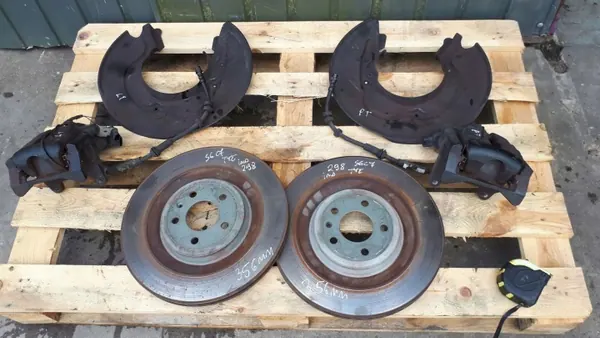 OEM tarcze tył zestaw 356mm Jarrulevyt Takaosa image 2