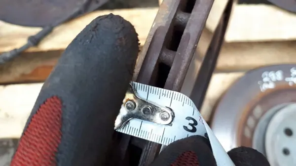 OEM tarcze tył zestaw 356mm Jarrulevyt Takaosa image 10