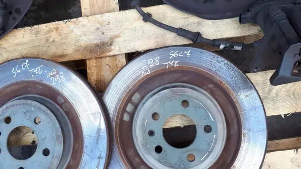 OEM tarcze tył zestaw 356mm Jarrulevyt Takaosa image 4