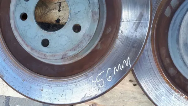 OEM tarcze tył zestaw 356mm Jarrulevyt Takaosa image 6