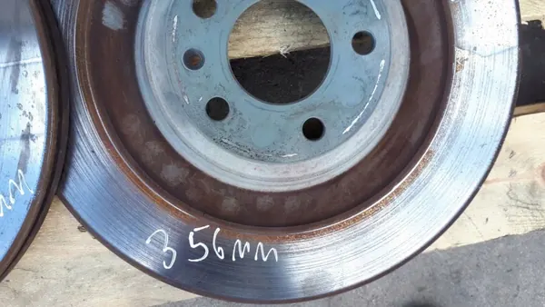 OEM tarcze tył zestaw 356mm Jarrulevyt Takaosa image 7