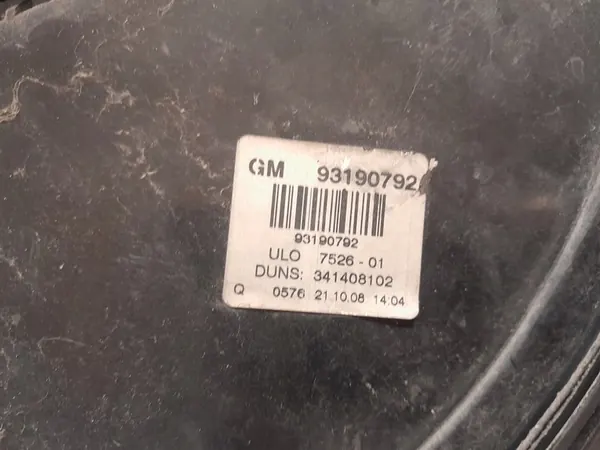 Opel Zafira B Lámpara Trasera Izquierda 93190792 image 7