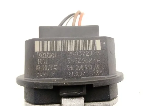 Lämmityspuhaltimen moottorivastus MINI COOPER OEM 990372J image 4