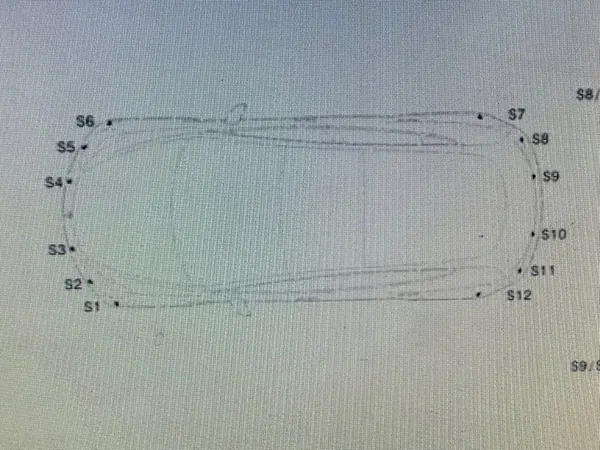 Sensore di parcheggio Tesla Model S/X/3/Y 1127503-01-D image 6