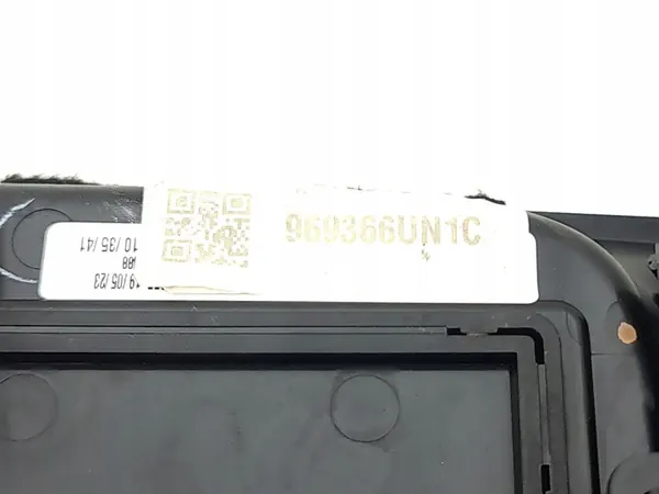 Runko Nissan Qashqai J12 2023 OEM 969366UN1C image 3
