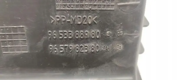 Luftfiltergehäuse OEM 9657982380 für Citroën DS5 image 5