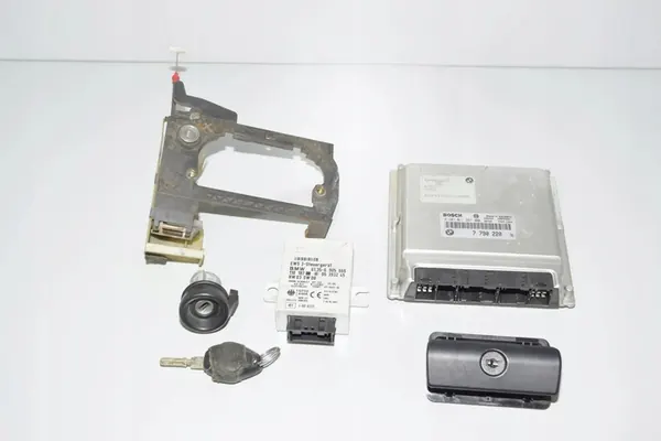 Ontstekingsset BMW 5 Touring (E39) 2.5L 2003 61350411722 image 1