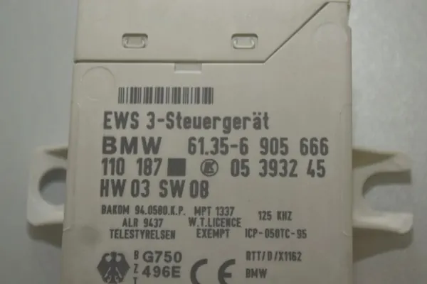 Ontstekingsset BMW 5 Touring (E39) 2.5L 2003 61350411722 image 6