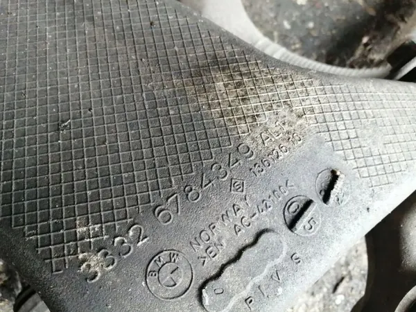Hinterfedern BMW 7 F01/F02 OEM 6784350 image 5