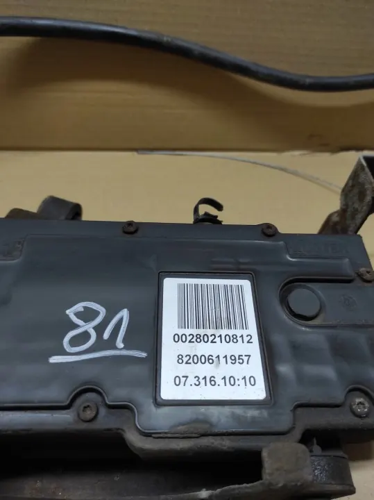 Elektrische handrem OEM 8200611957 voor Renault Espace IV image 7