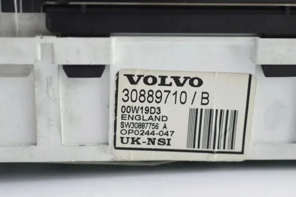 Compteur Volvo S40 1.8 16V 125 ch OEM 30889710 image 6