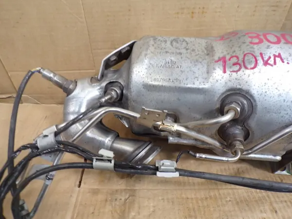 DPF FILTER CATALYST FIAT DUCATO 2.3 JTD EURO 6 image 3