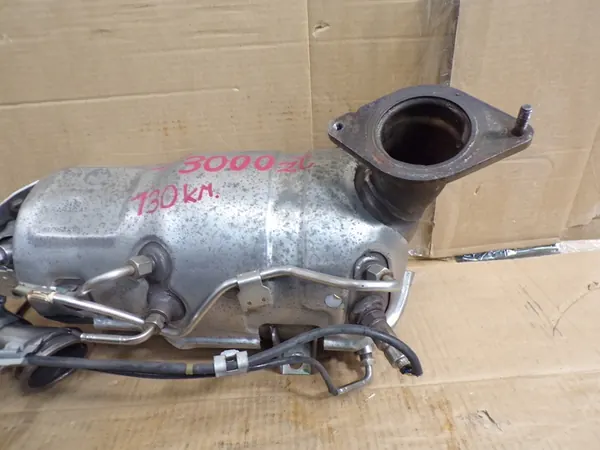 DPF FILTER CATALYST FIAT DUCATO 2.3 JTD EURO 6 image 4