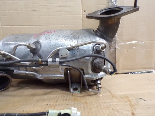 DPF FILTER CATALYST FIAT DUCATO 2.3 JTD EURO 6 image 5