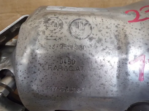 DPF FILTER CATALYST FIAT DUCATO 2.3 JTD EURO 6 image 6