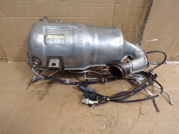 DPF FILTER CATALYST FIAT DUCATO 2.3 JTD EURO 6 image 7