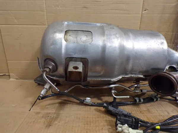 DPF FILTER CATALYST FIAT DUCATO 2.3 JTD EURO 6 image 8