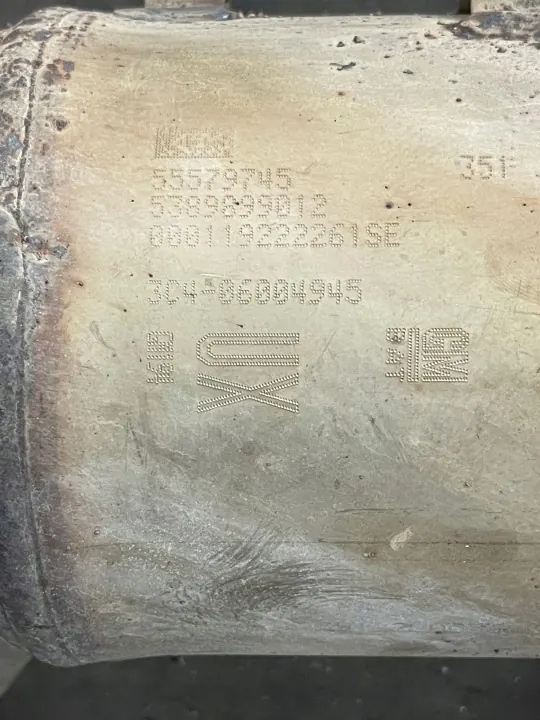 Opel OE Katalysator 55579745 - Gebruikt image 3