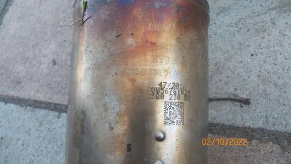 Catalisador 2.0 VW Golf 7 image 2