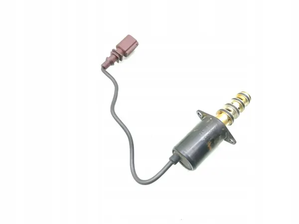Válvula de ajuste árvore de cames Audi OEM 22100207 - Usado image 3