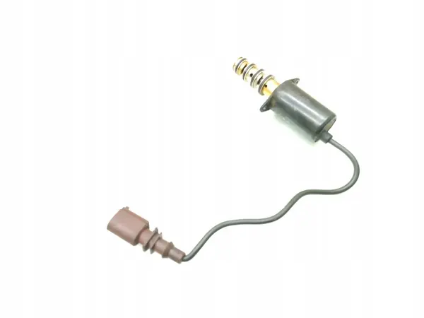 Válvula de ajuste árvore de cames Audi OEM 22100207 - Usado image 4