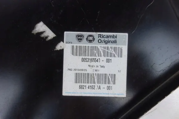 FIAT DUCATO III LIFT 2014- Seuil de Réparation Gauche 68214162AA image 5