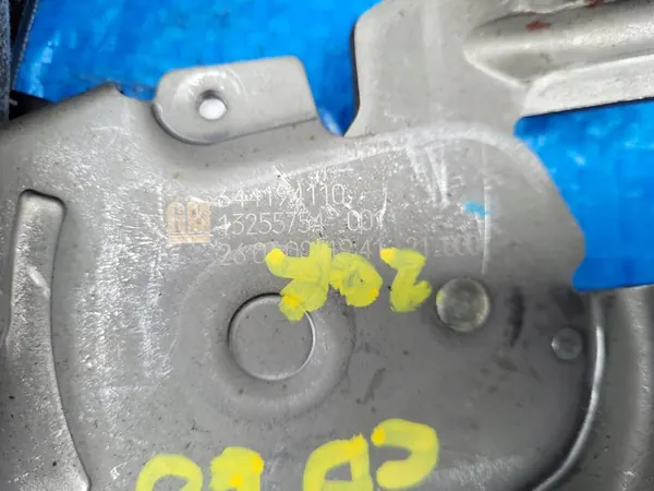 OPEL Corsa D Handbrake Lever EUROPA 13255754 image 9