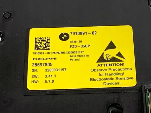 OEM 7910991 Plafonnier BMW G31 Intérieur image 5