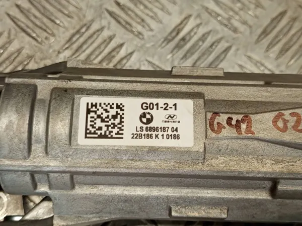 Columna de dirección BMW OE 6896187 - Usado image 8