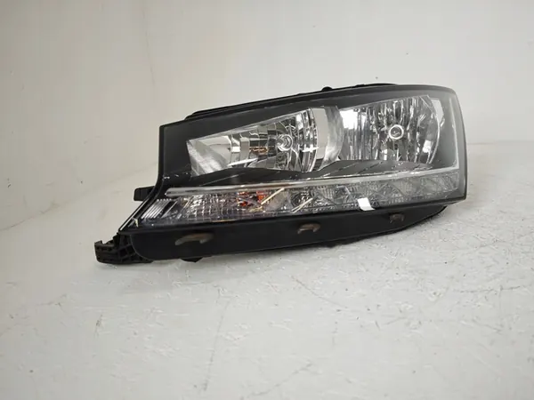 SKODA FABIA 3 III 6V LIFT 17- Farol Dianteiro Esquerdo LED 6V1941015D image 2
