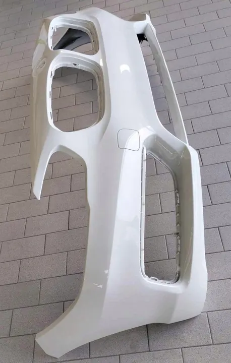 Paraurti anteriore bianco BMW OE 51117292973 image 3