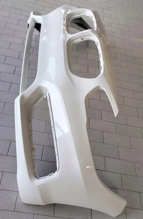 Paraurti anteriore bianco BMW OE 51117292973 image 4