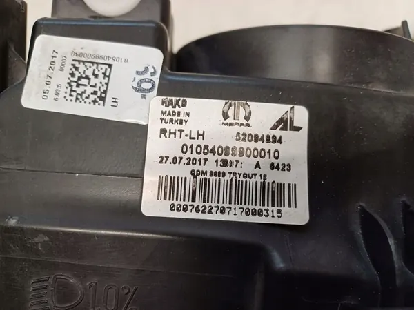 FIAT TIPO 15- Farol Esquerdo 52094994 image 9