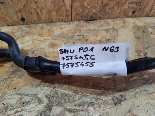Oljeledning BMW 7 F01 750i N63 OEM 7575455/7575456 image 4